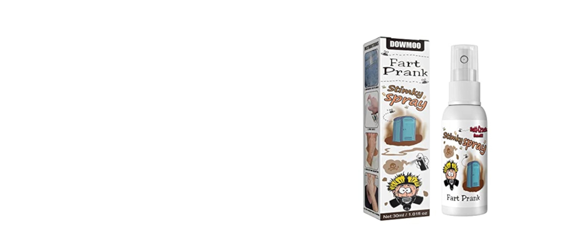Spray Fart